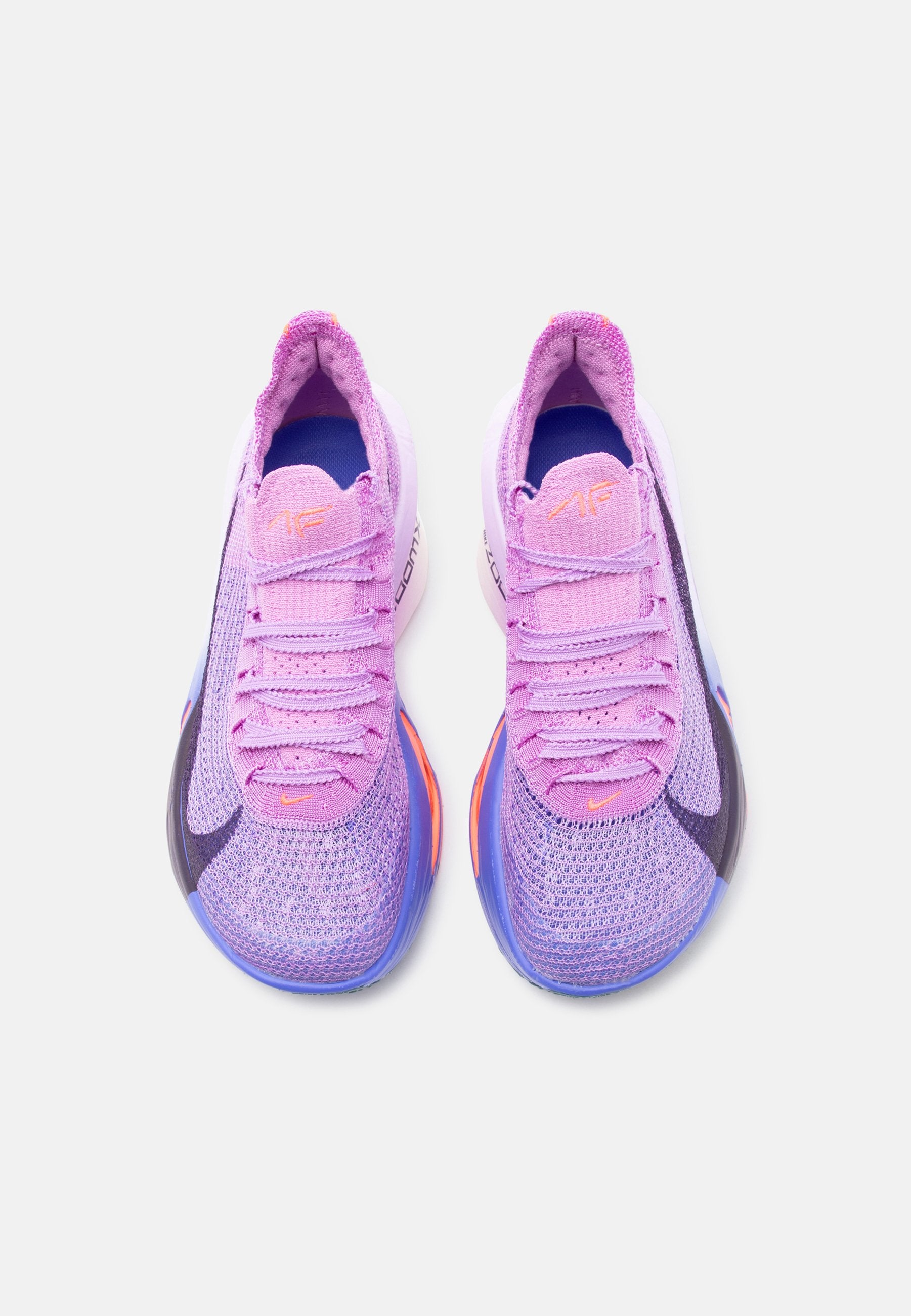 AIR ZOOM ALPHAFLY NEXT% 3 - Road running shoes - fuchsia glow/purple dynasty/bright violet/sapphire/hot lava/chalk