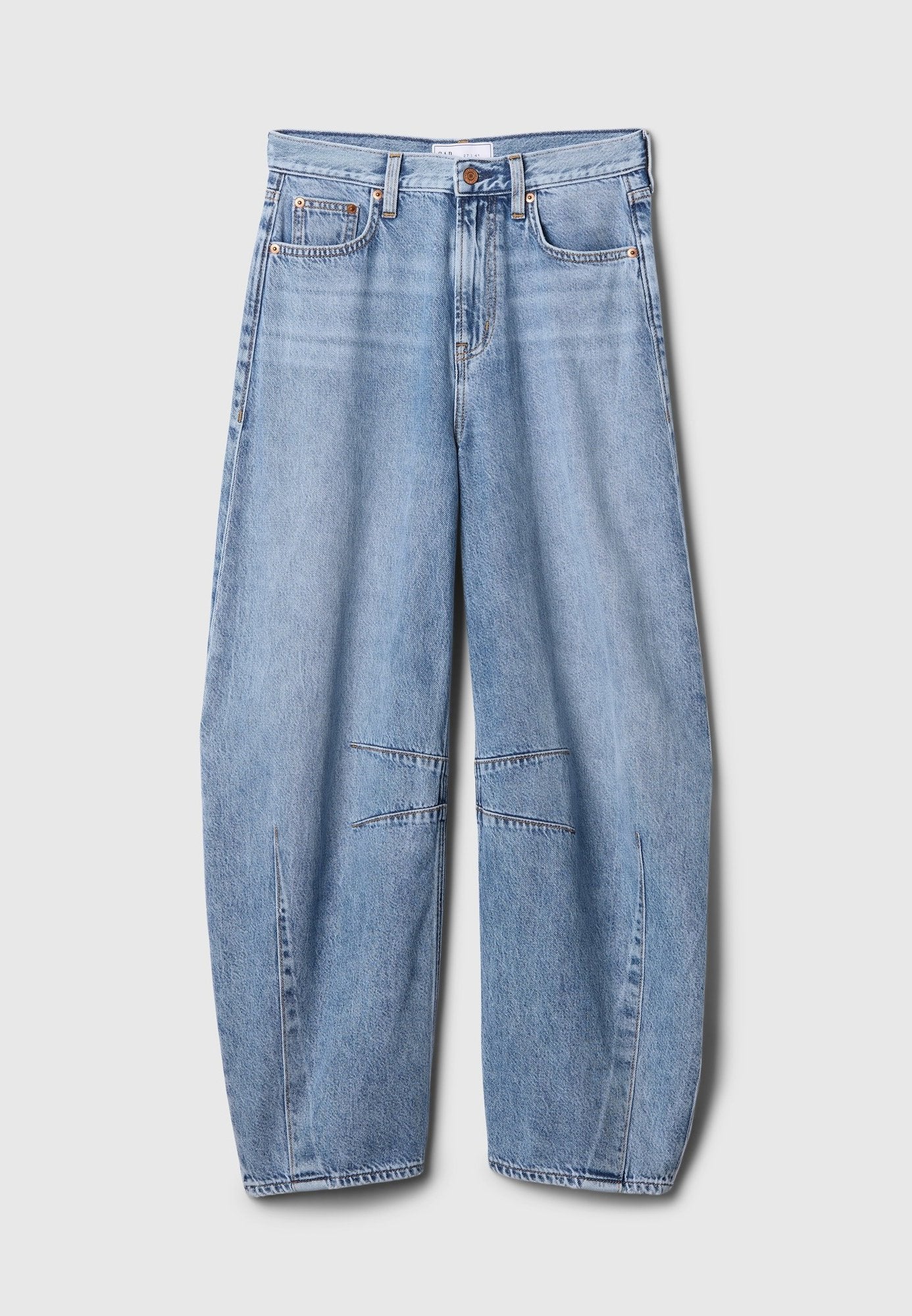 HORSESHOE SELEK - Wide Leg - medium indigo 21