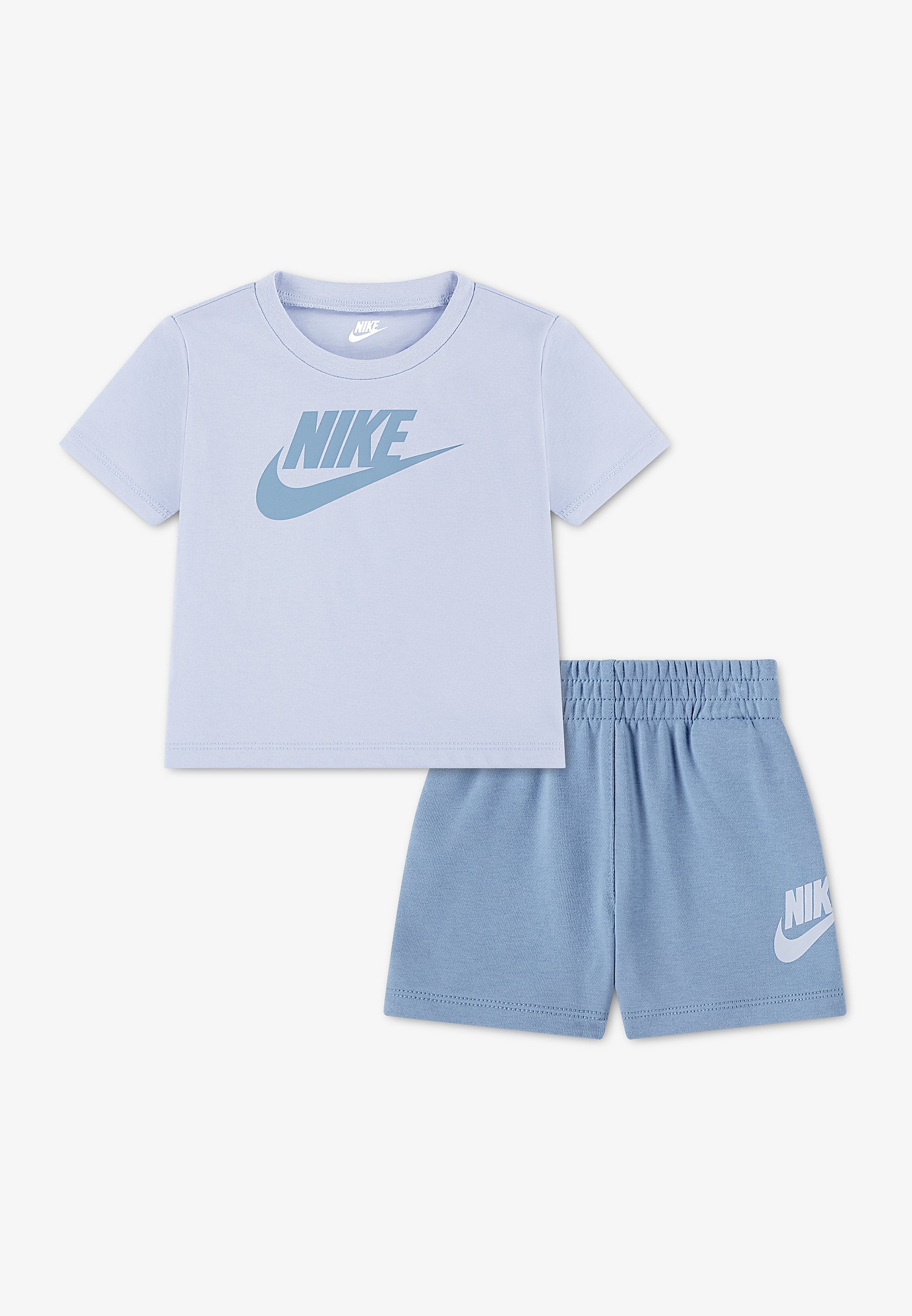 CLUB SET - Print T-shirt - work blue