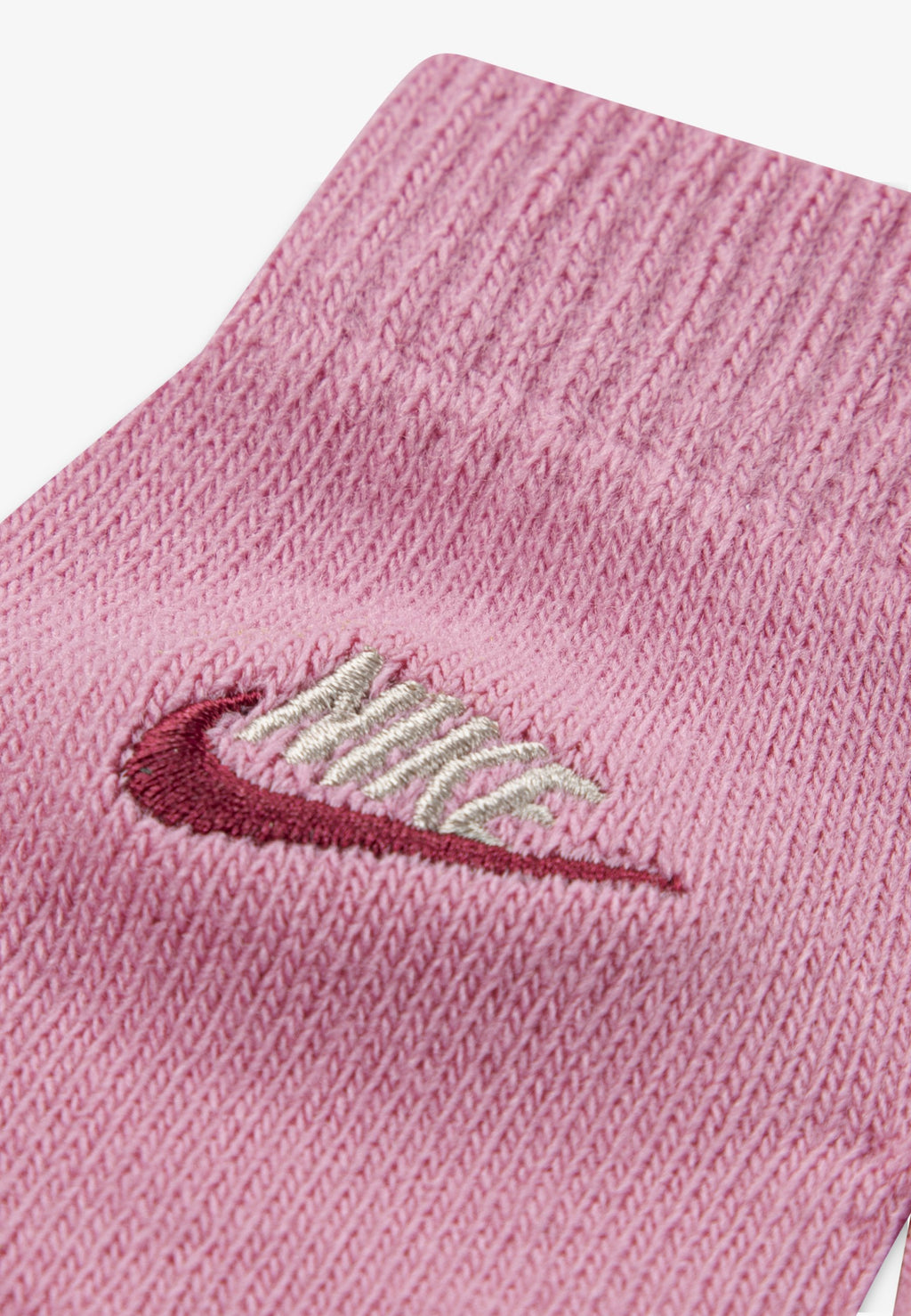 CLUB PEAK BEANIE UNISEX SET - Gloves - magic flamingo