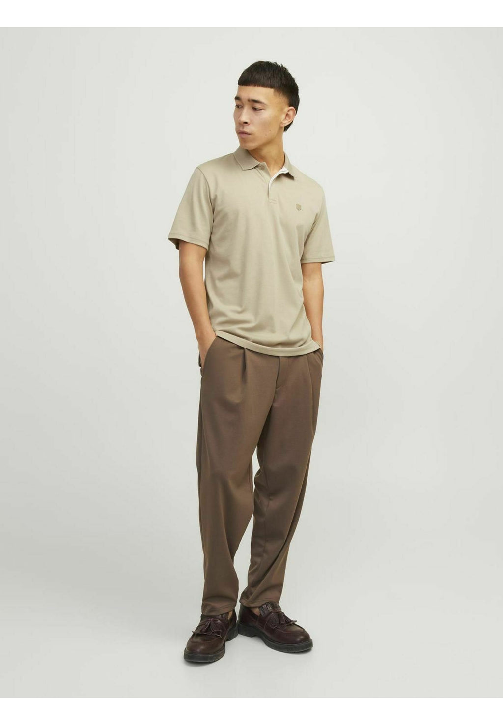 Plain - Polo shirt - fields of rye