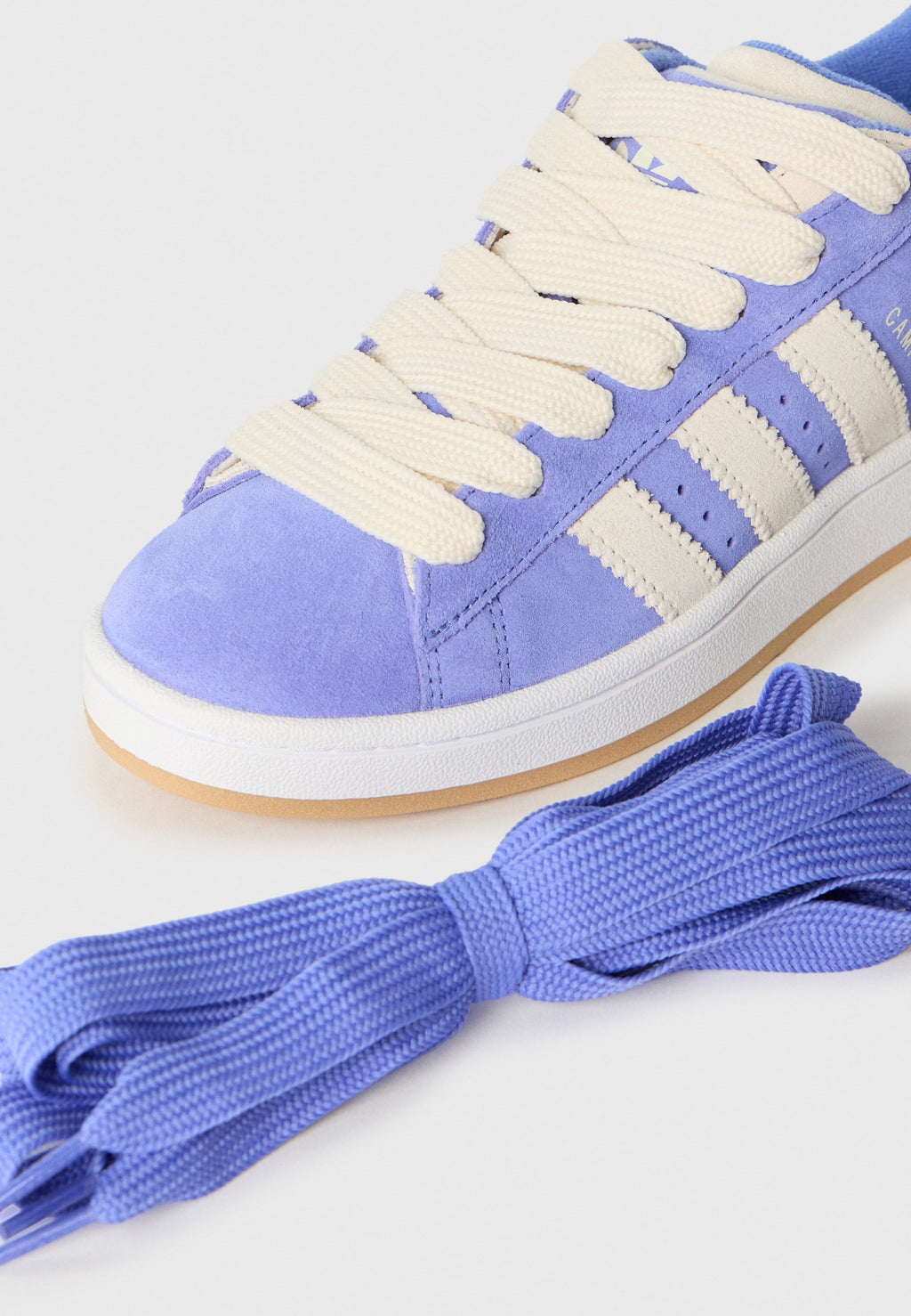 CAMPUS 00S DOUBLE W - Baskets - real lilac/wonder white/white