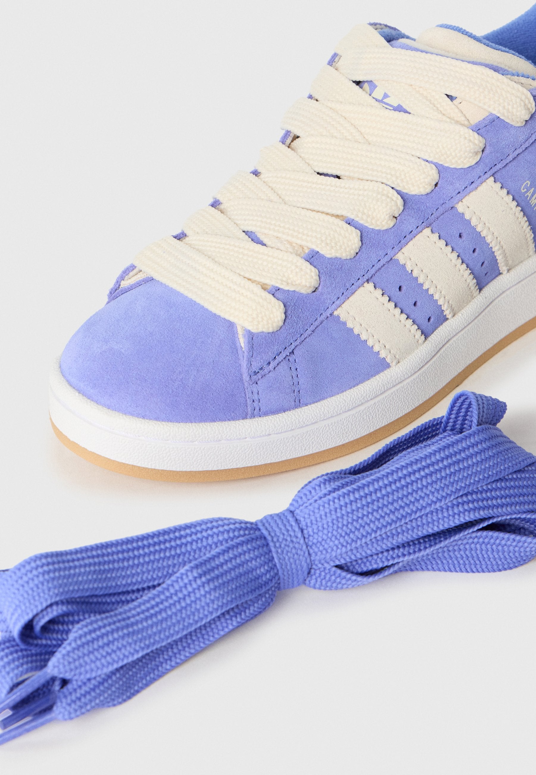 CAMPUS 00S DOUBLE W - Baskets - real lilac/wonder white/white