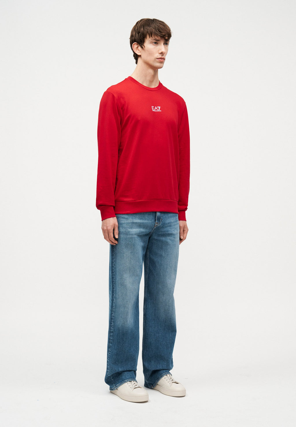 TRAIN CORE UNISEX - Sweatshirt - haute red