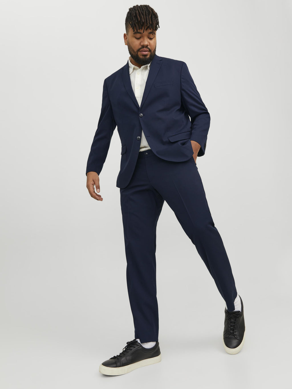 JPRFRANCO SET - Suit - dark navy