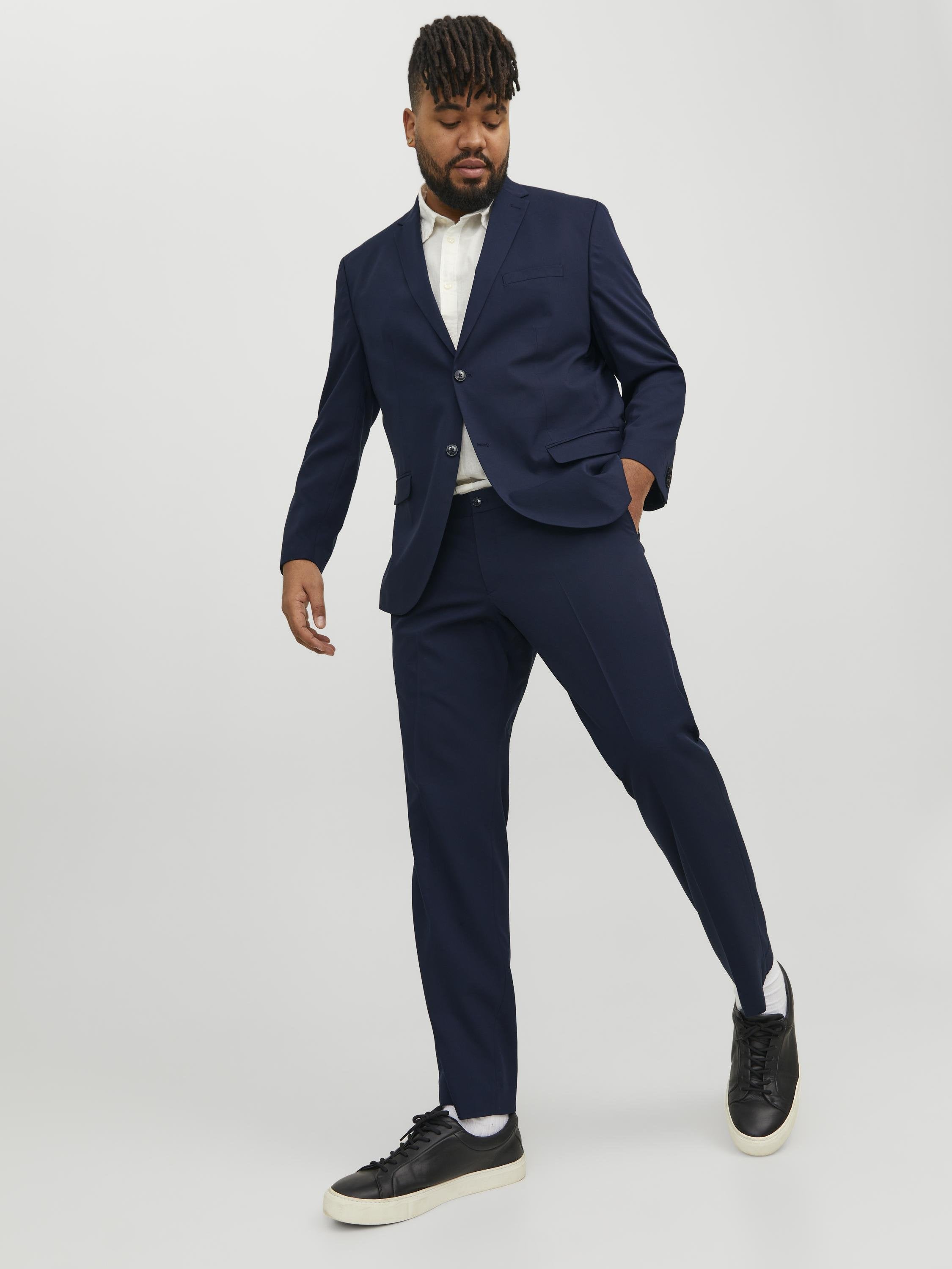 JPRFRANCO SET - Suit - dark navy