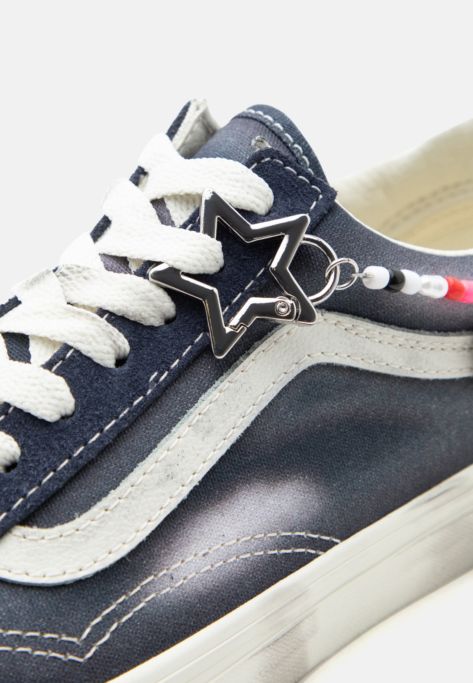 OLD SKOOL UNISEX - Skate shoes - distressed parisian night