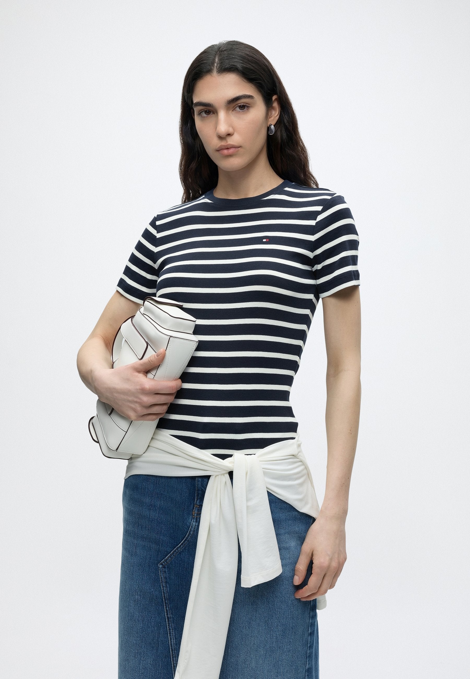 SLIM CODY - Print T-shirt - blue