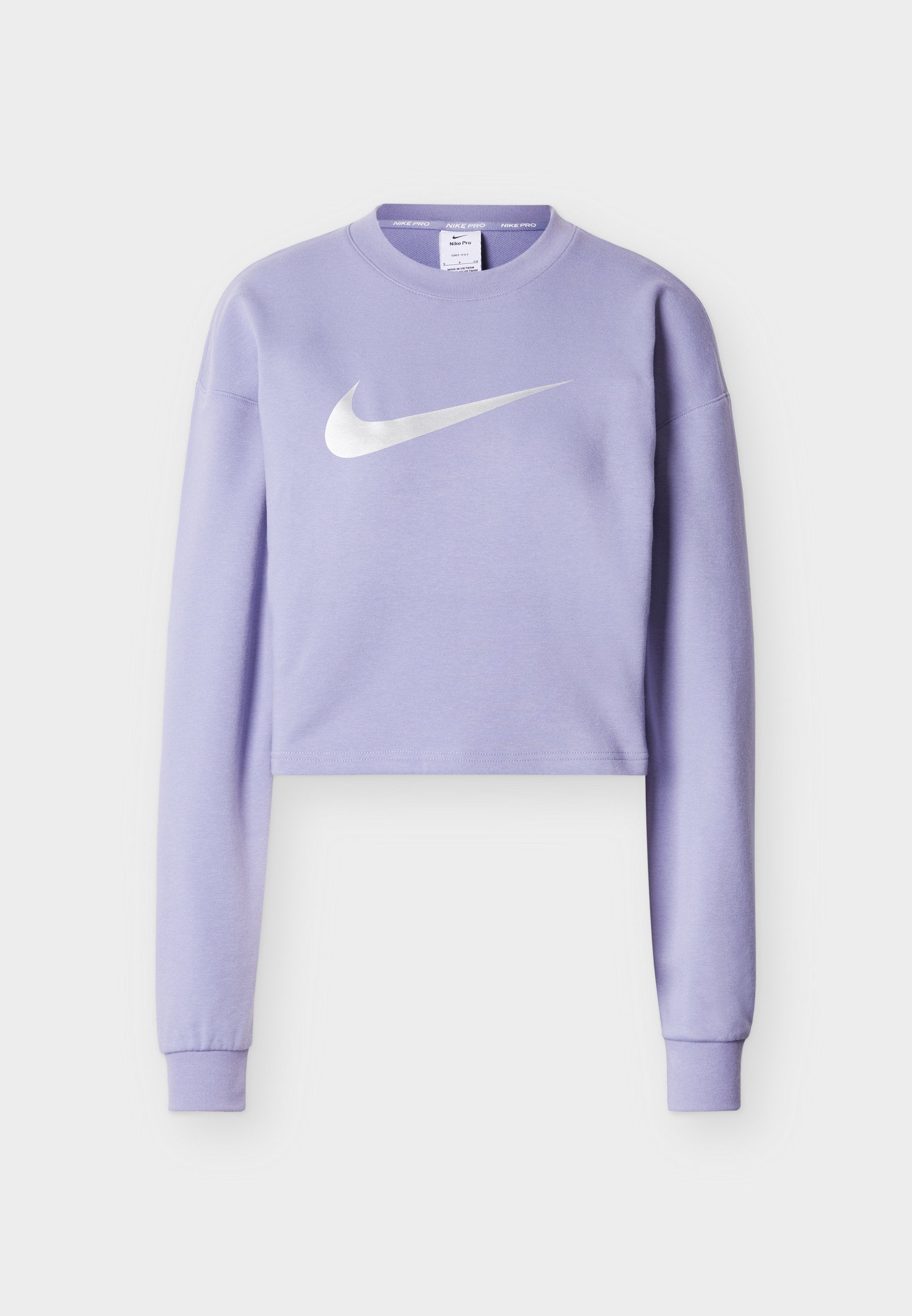 CREW - Sweat-shirt - violet/argenté/blanc