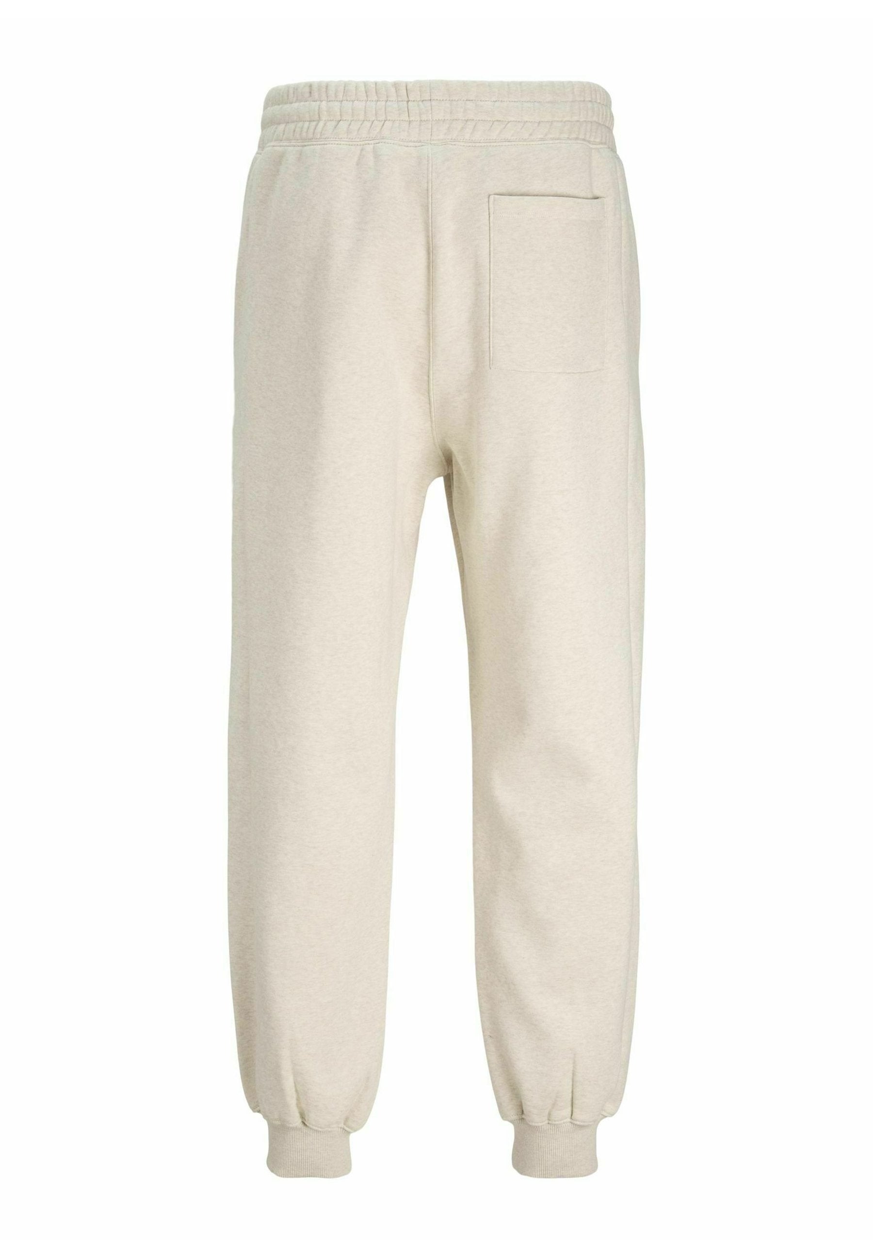 Loose Fit - Tracksuit bottoms - oatmeal