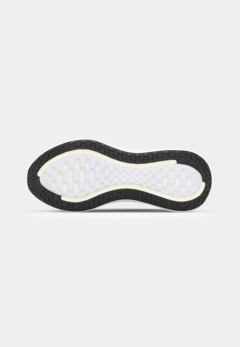 VOMERO PLUS - Road running shoes - black/white/cool grey/metallic dark grey/summit white