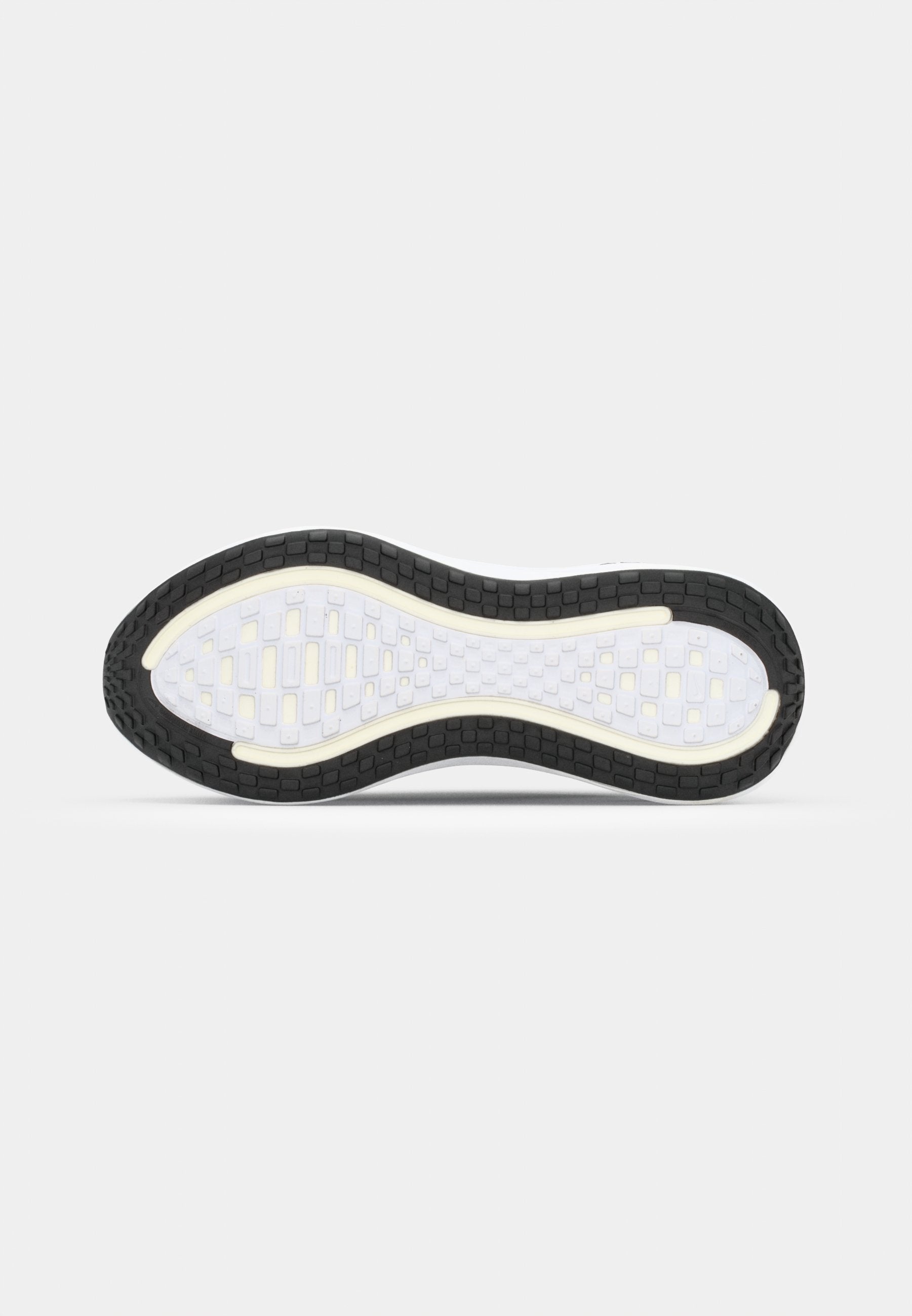 VOMERO PLUS - Road running shoes - black/white/cool grey/metallic dark grey/summit white
