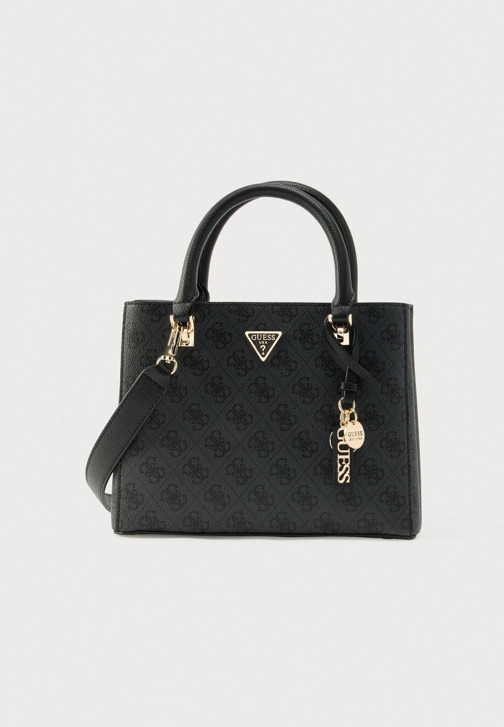 NOELLE - Handbag - coal