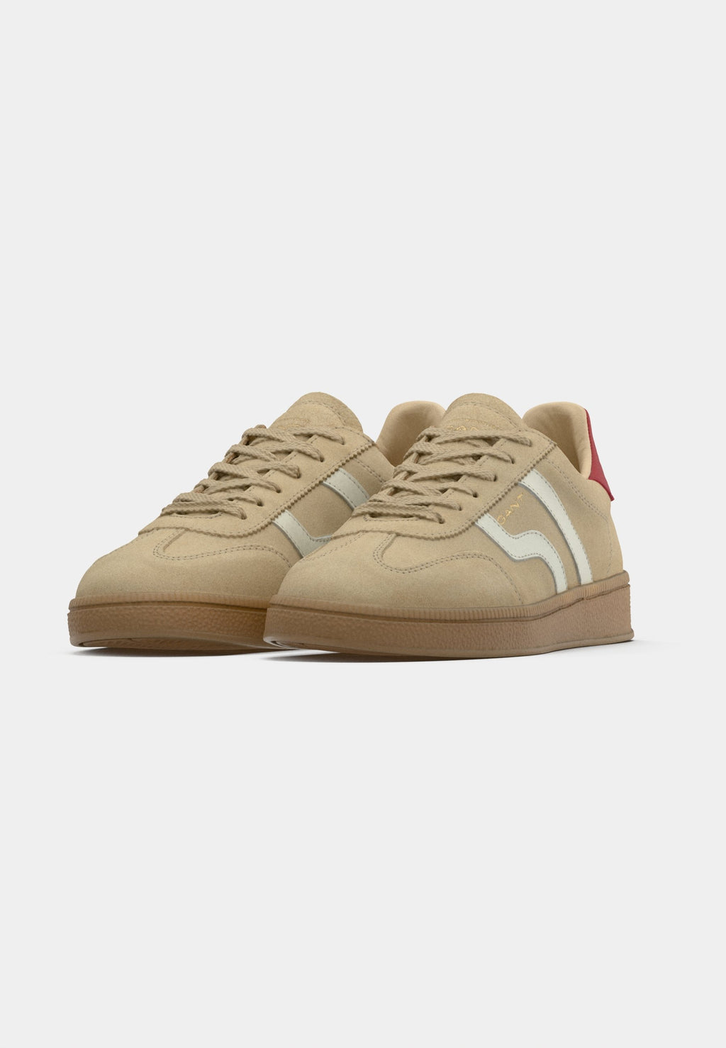 CUZIMA - Trainers - beige/red