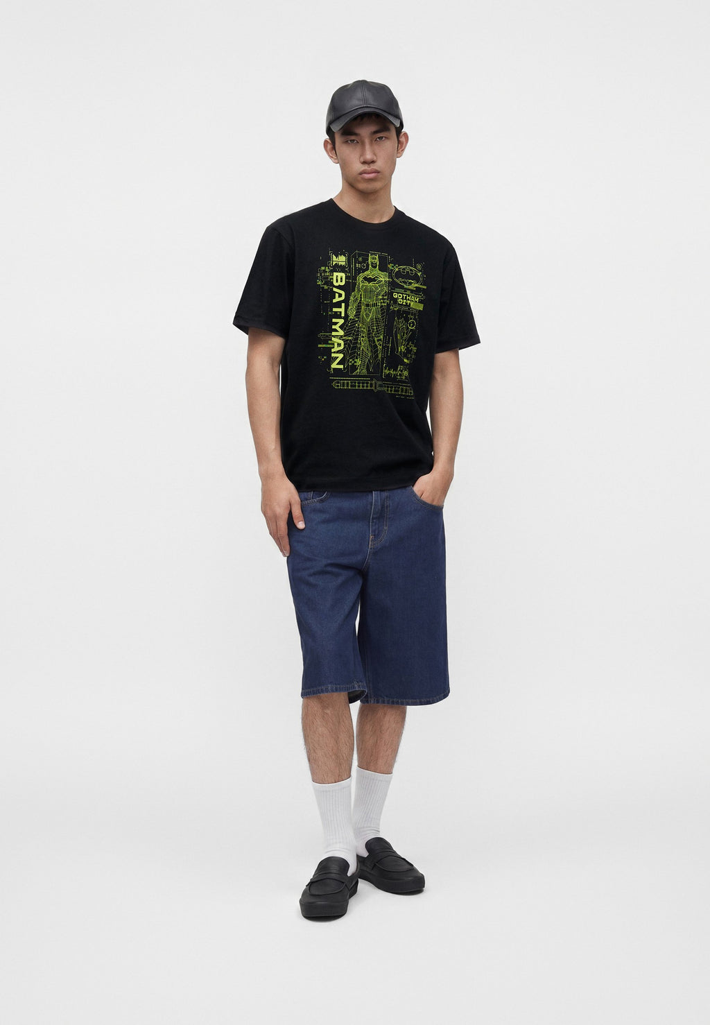 BATMAN TEE - Print T-shirt - black