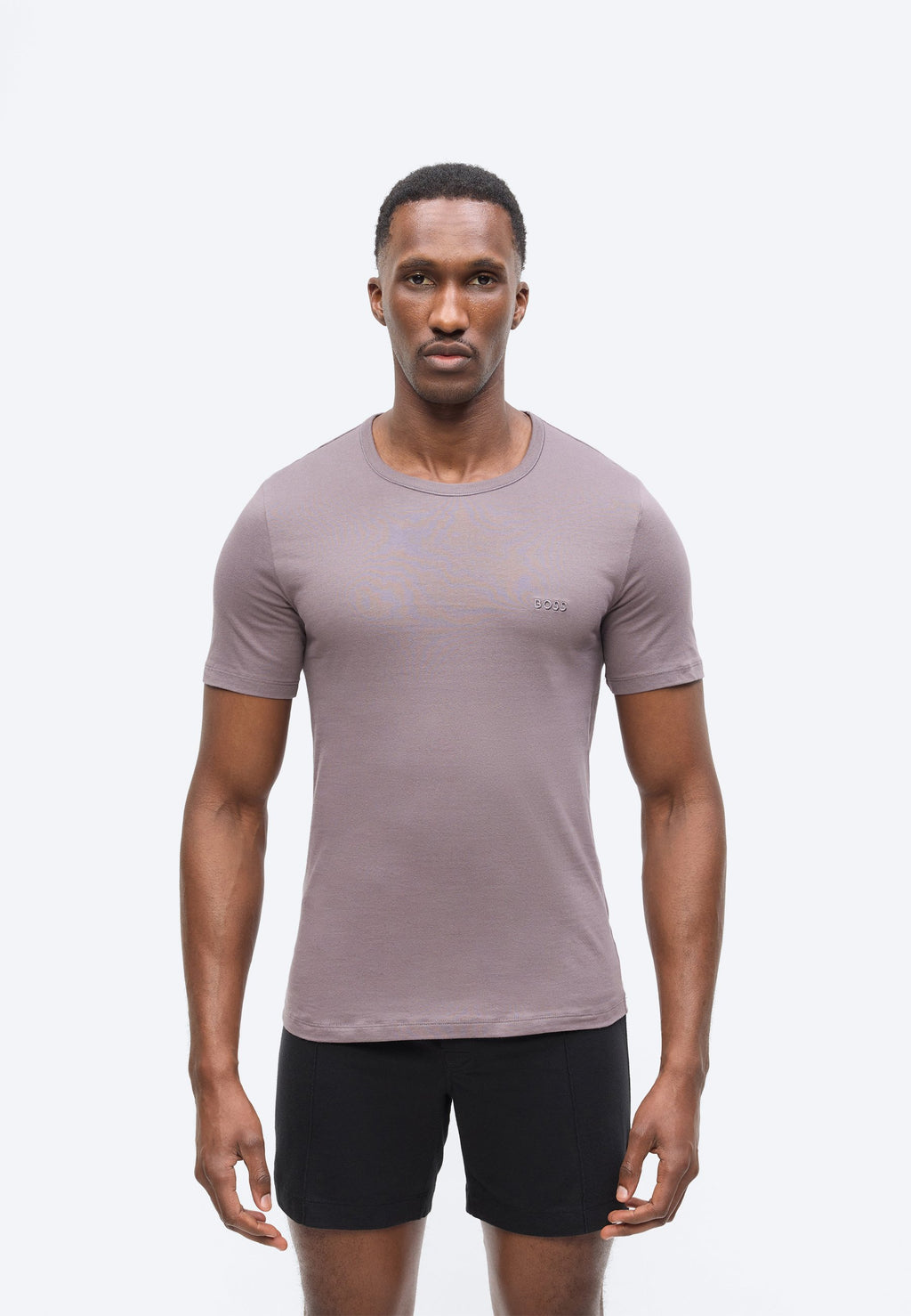 CLASSIC 3 PACK - Undershirt - dark purple/beige/black
