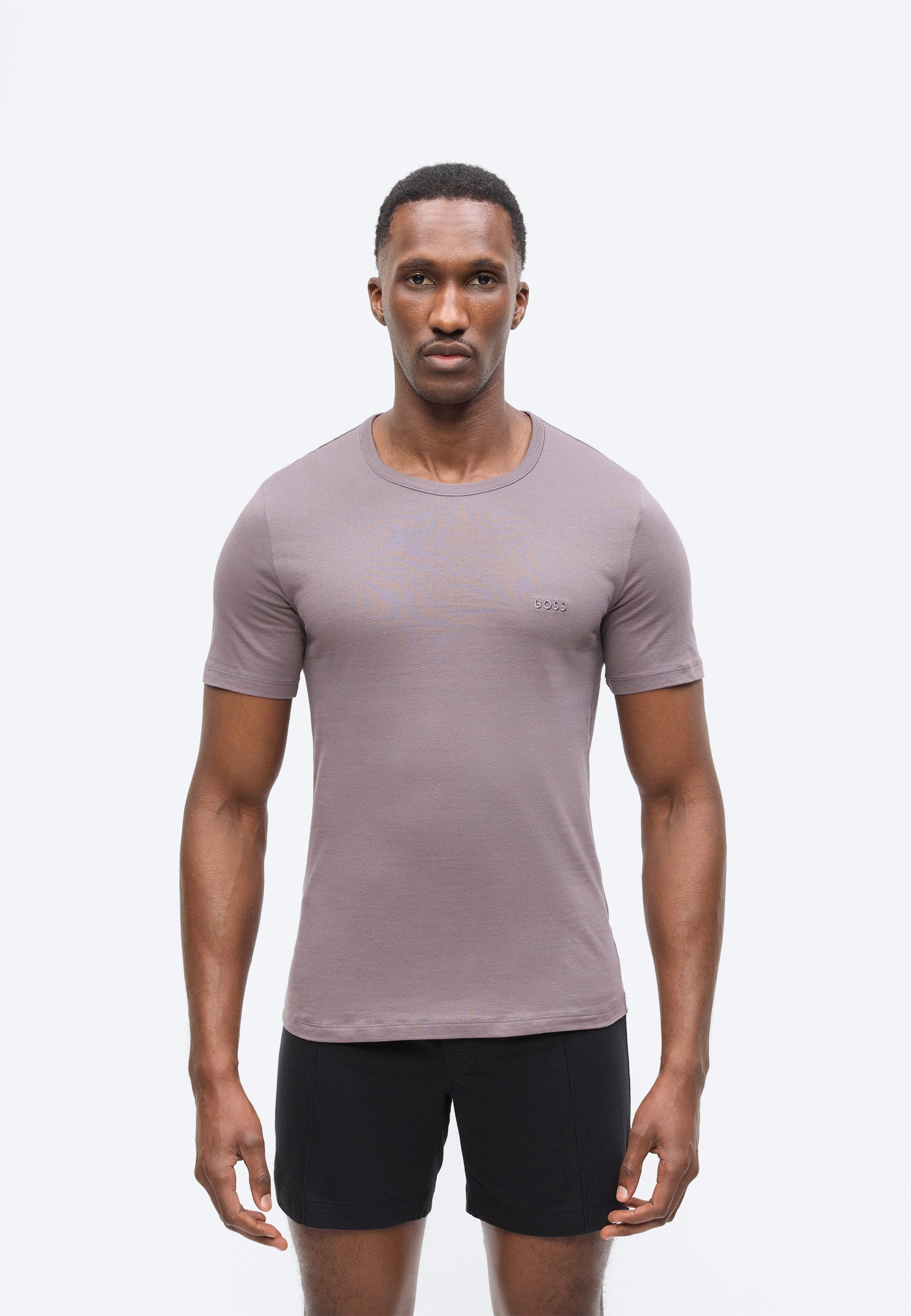 CLASSIC 3 PACK - Undershirt - dark purple/beige/black