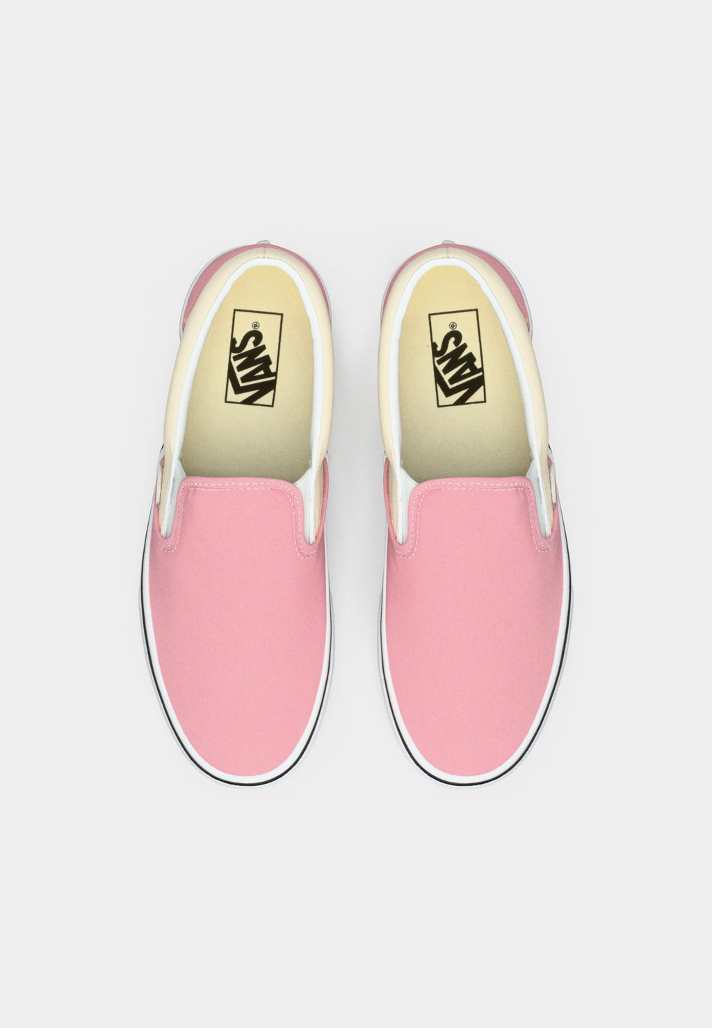 CLASSIC SLIP-ON - Slip-ons - pop coral