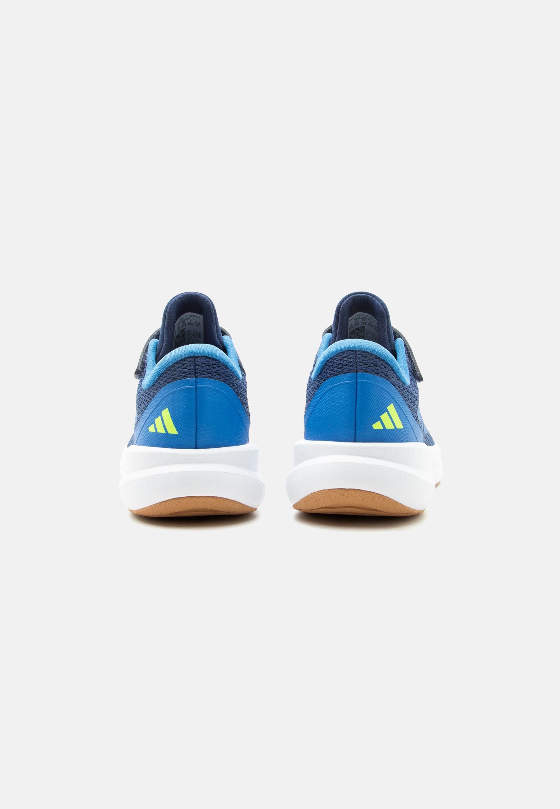 RUNFALCON 6 UNISEX - Chaussures de running sur route - bleu marine/bleu roi vif/citron lumineux