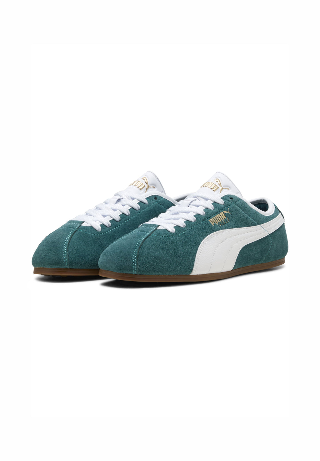 TACKLE - Trainers - emerald ice/puma white gum