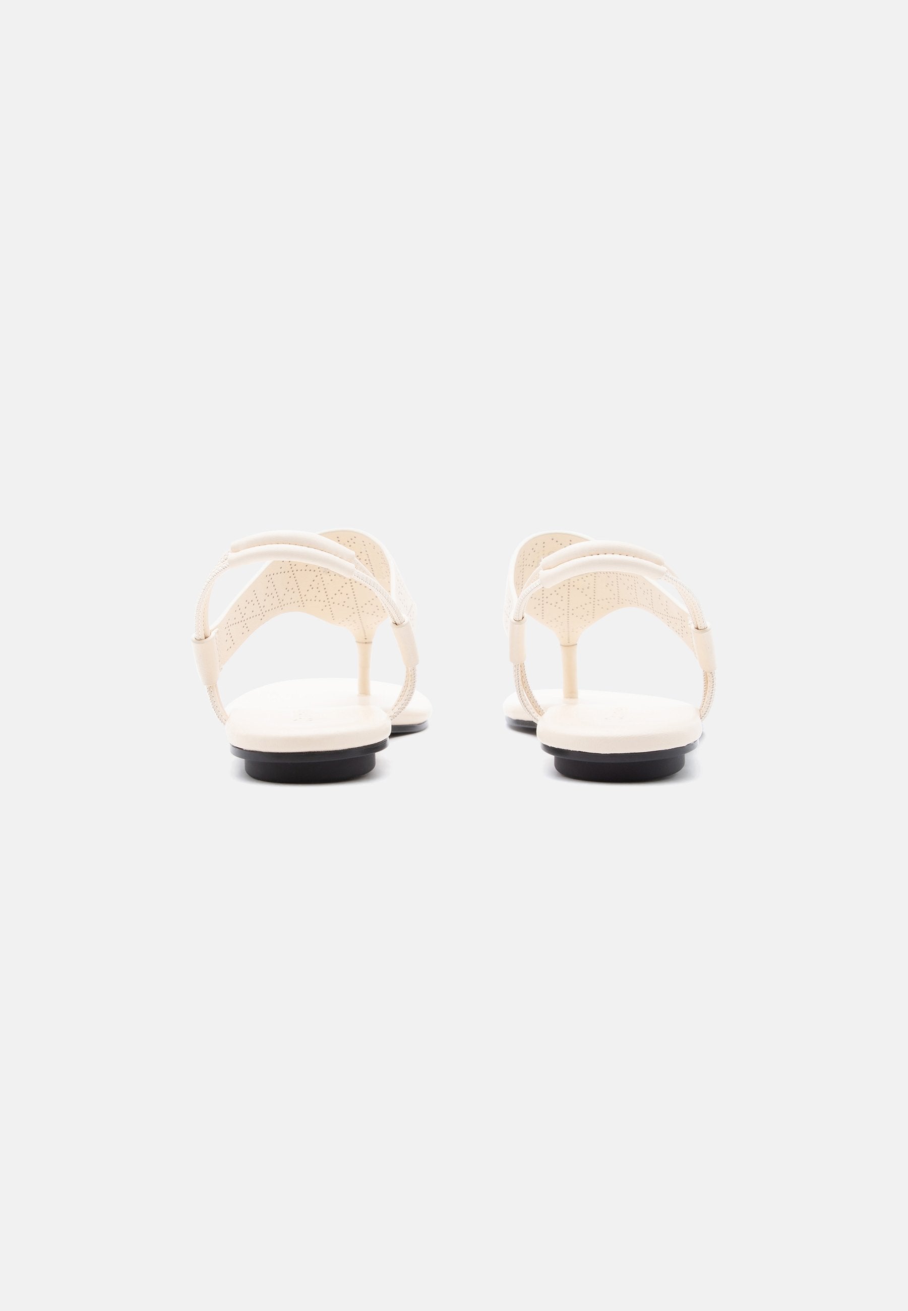 T-bar sandals - light cashew