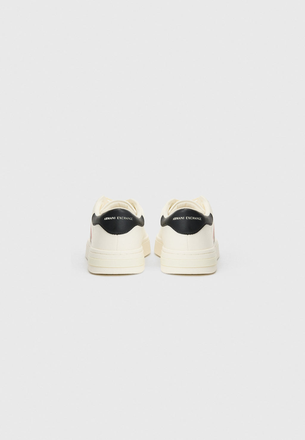 Trainers - off-white/red