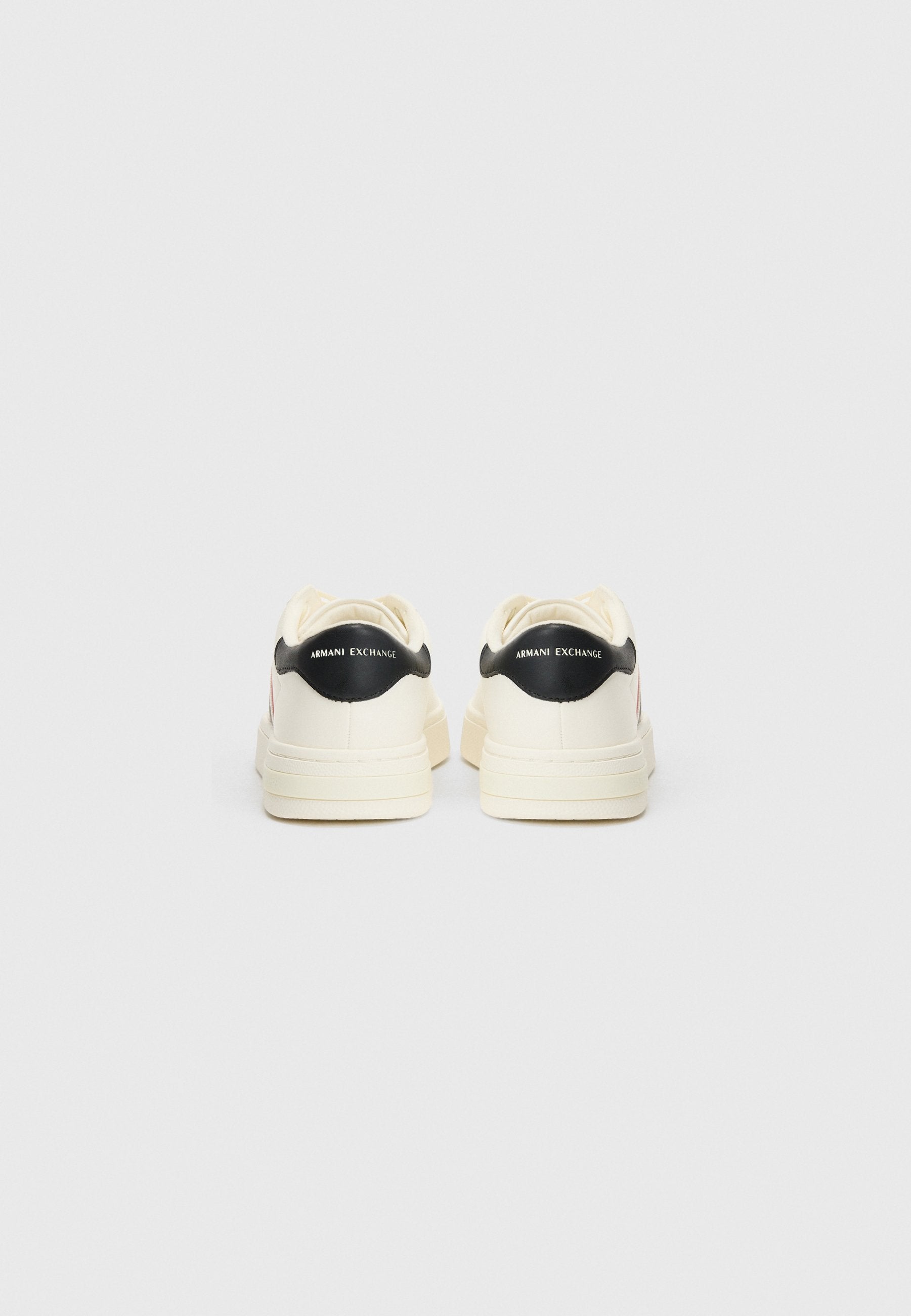 Trainers - off-white/red
