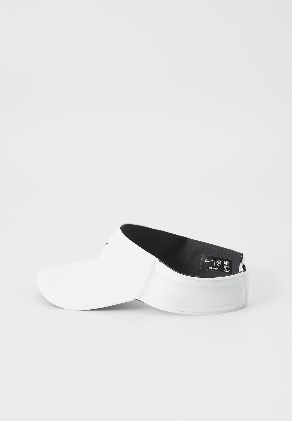 ACE VISOR UNISEX - Cap - white/anthracite/black