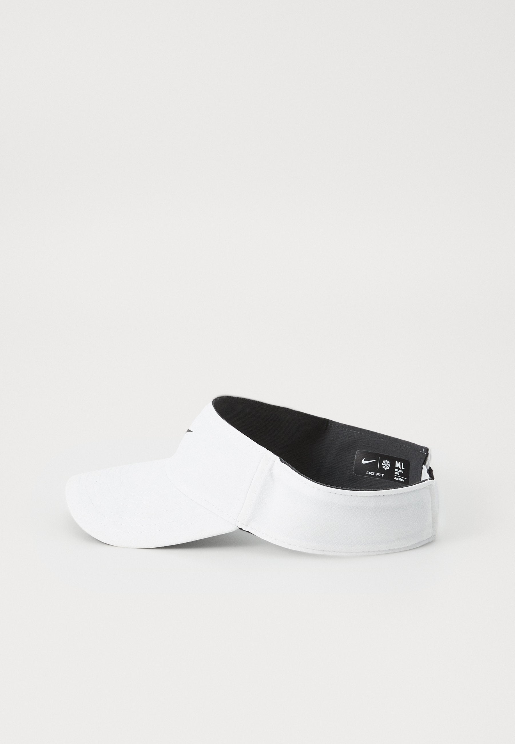 ACE VISOR UNISEX - Cap - white/anthracite/black