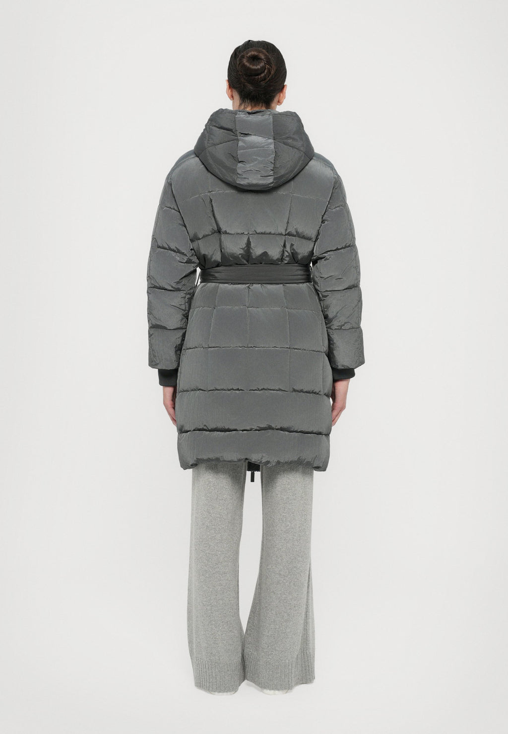 CABAN COAT - Winter coat - chill steel