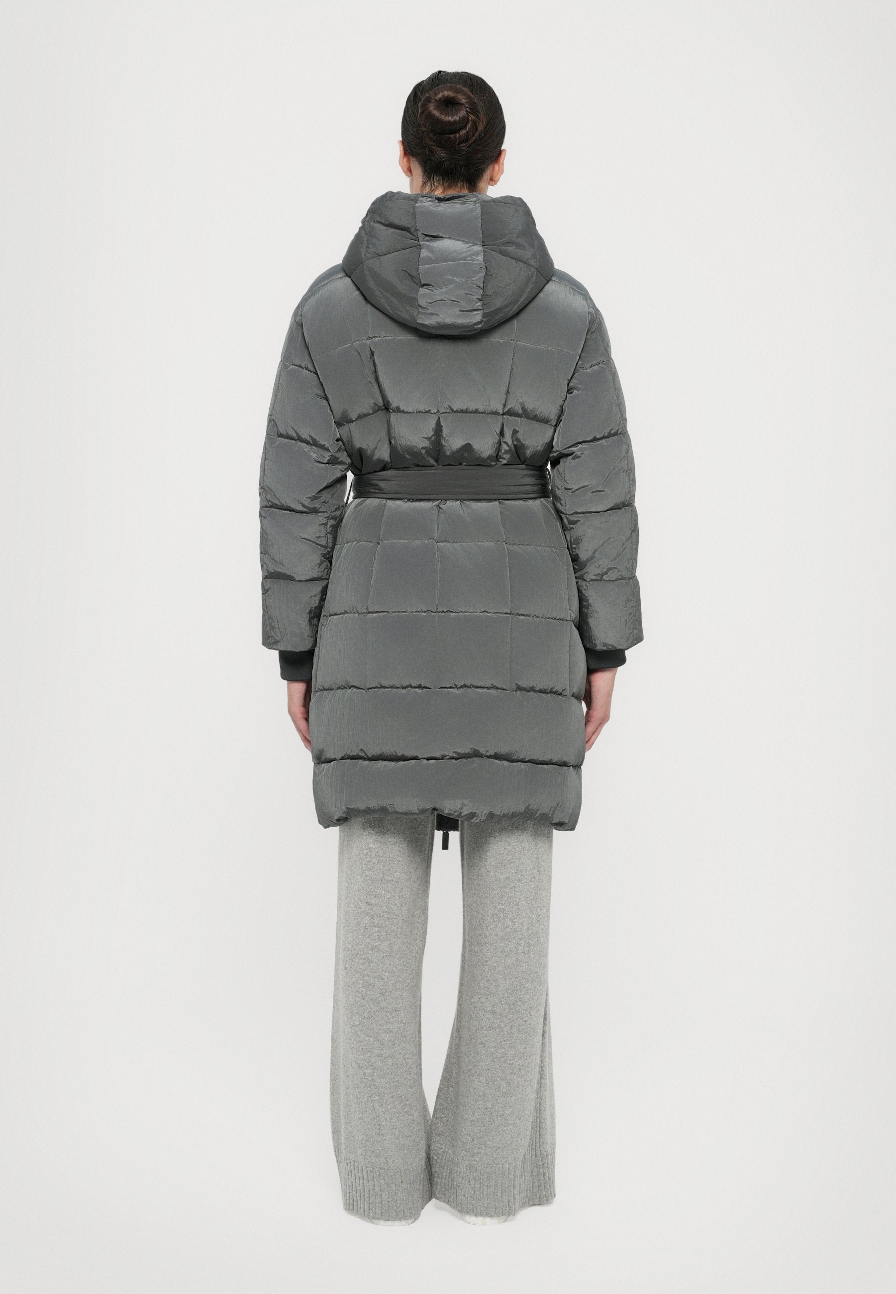 CABAN COAT - Winter coat - chill steel