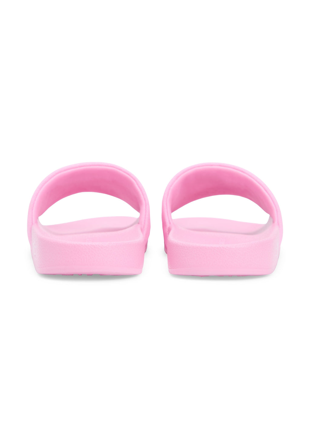 LOGO EMBROIDERY CANVAS POOL SLIDES - Pool slides - rose petal