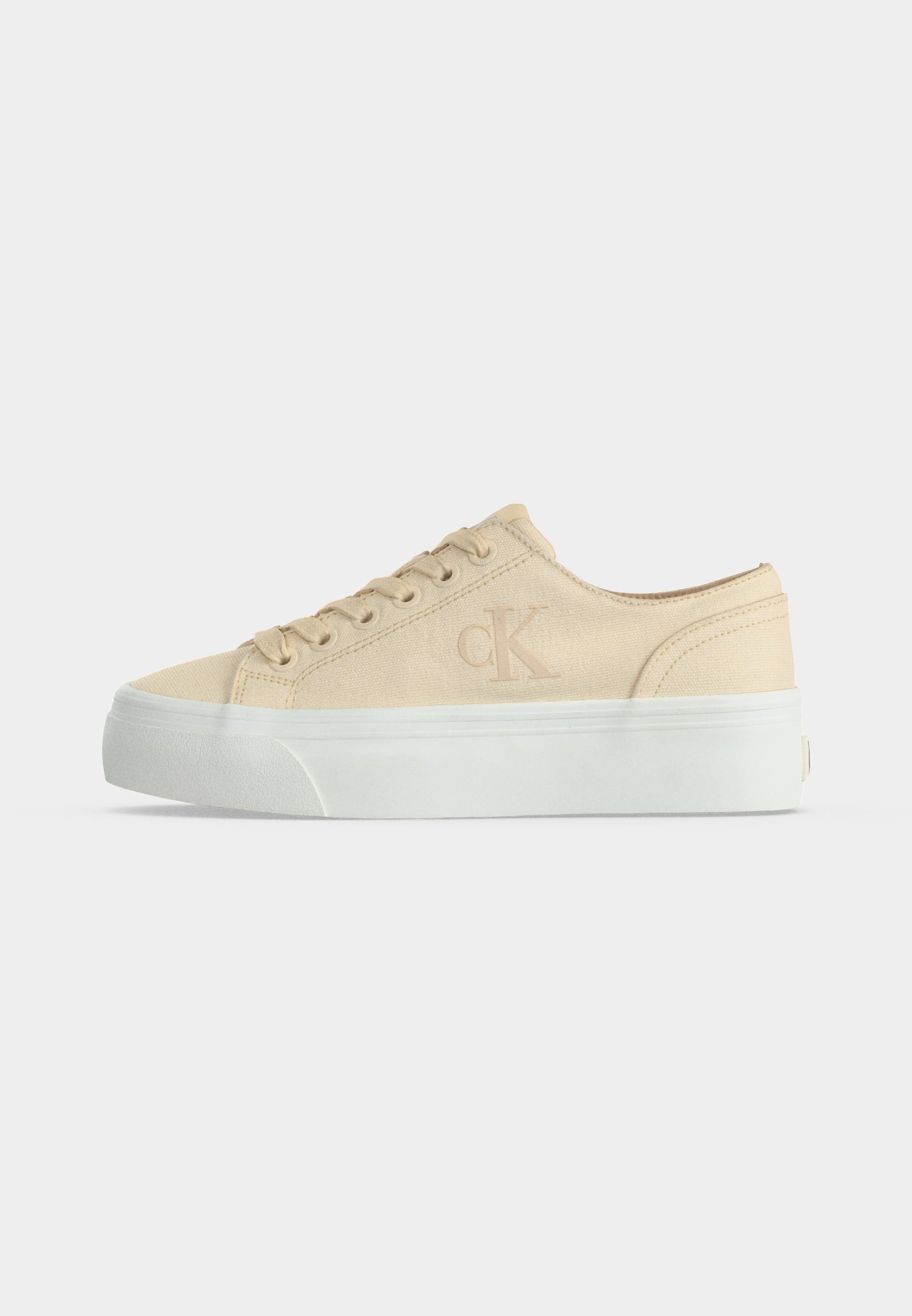 Trainers - light cashew