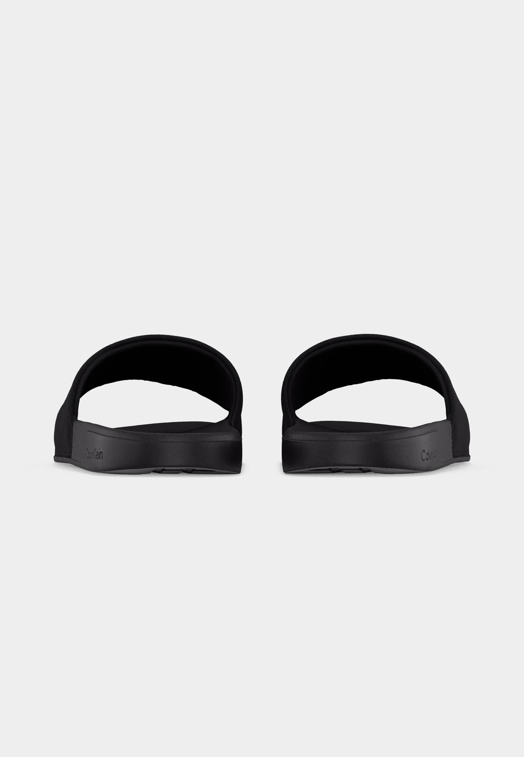 ESS SLIDE - Mules - black/soft levander