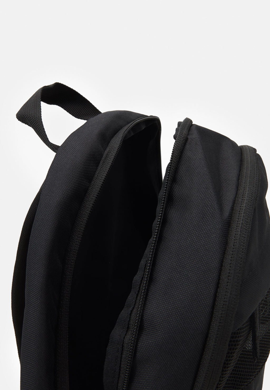 ELMNTL  UNISEX - School bag - black/white