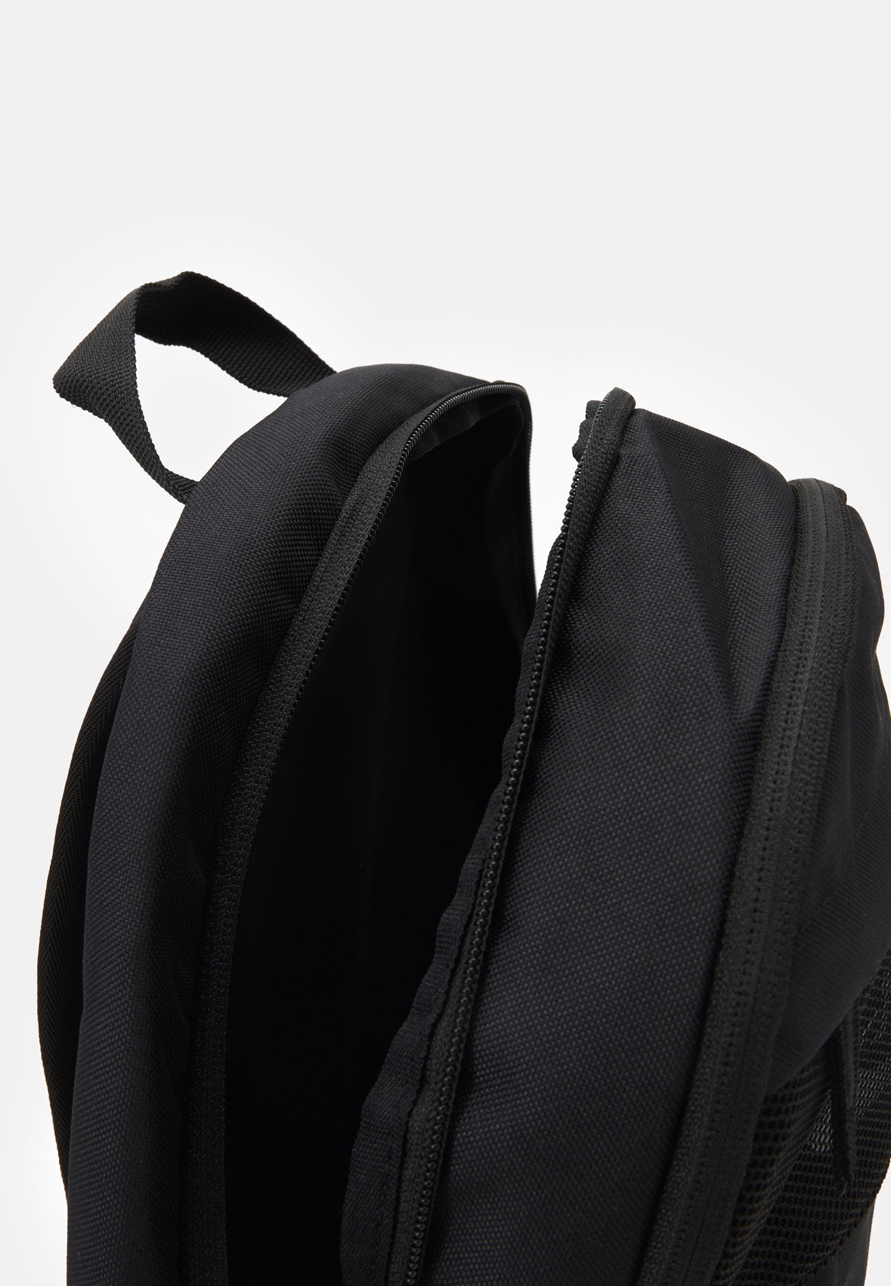 ELMNTL  UNISEX - School bag - black/white