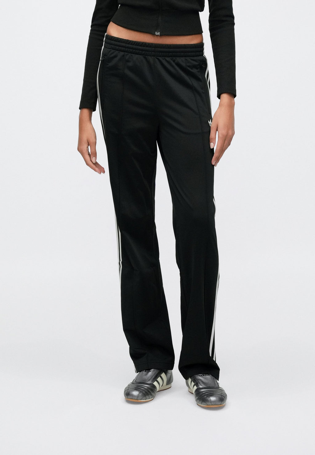FIREBIRD CLASSIC - Tracksuit bottoms - black/white