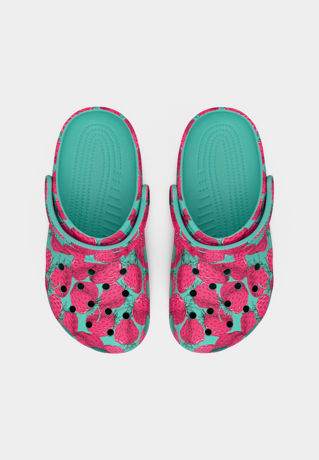 CLASSIC SUMMER FRUIT UNISEX - Mules - retro