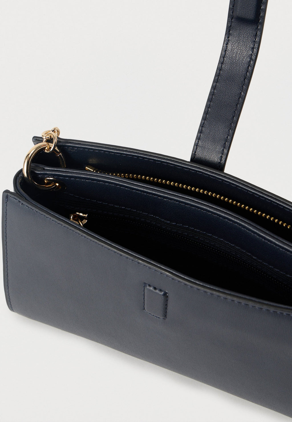 TH LIBRE CHAIN CROSSOVER - Cross body bag - space blue