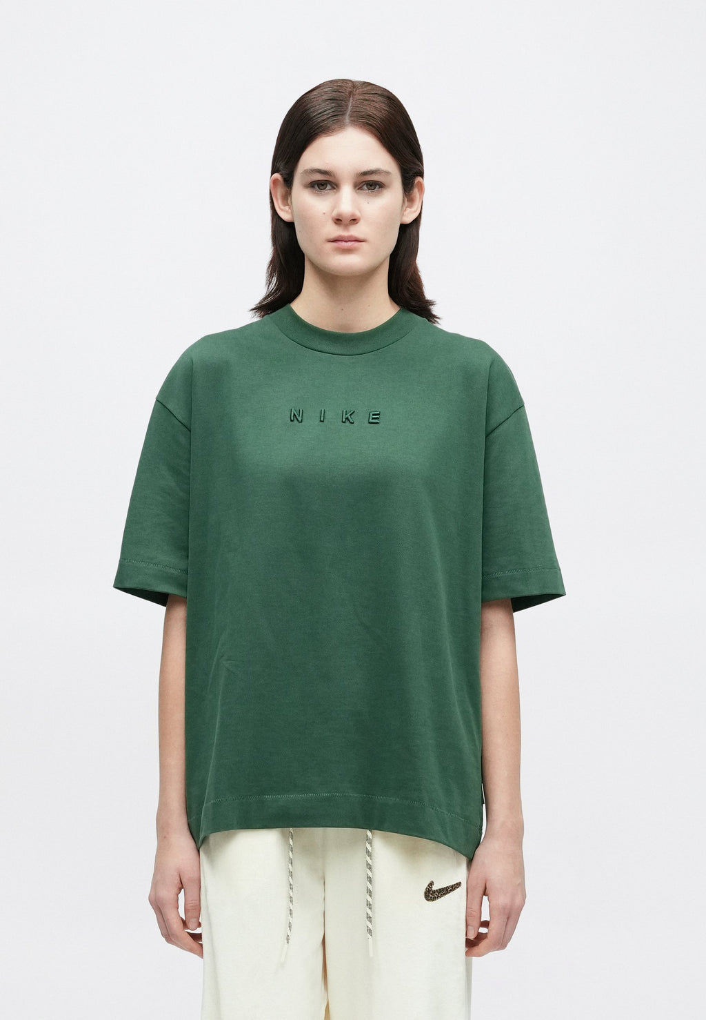 LUXE TEE RELAX - T-shirt imprimé - femme