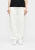 BARREL  - Baggy Jeans - chalk white