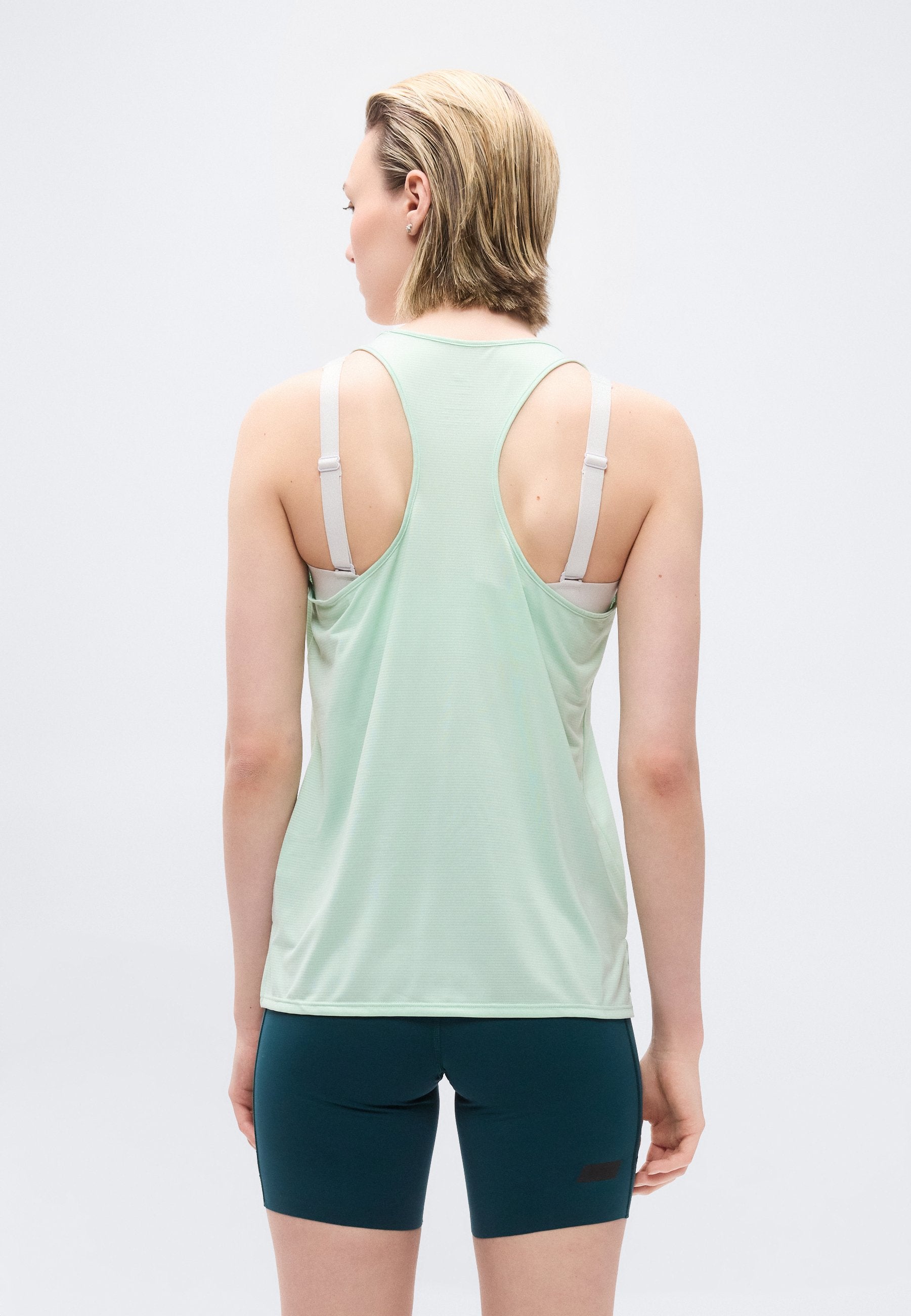 SPORT ESSENTIALS TANK - Top - cosmic jade