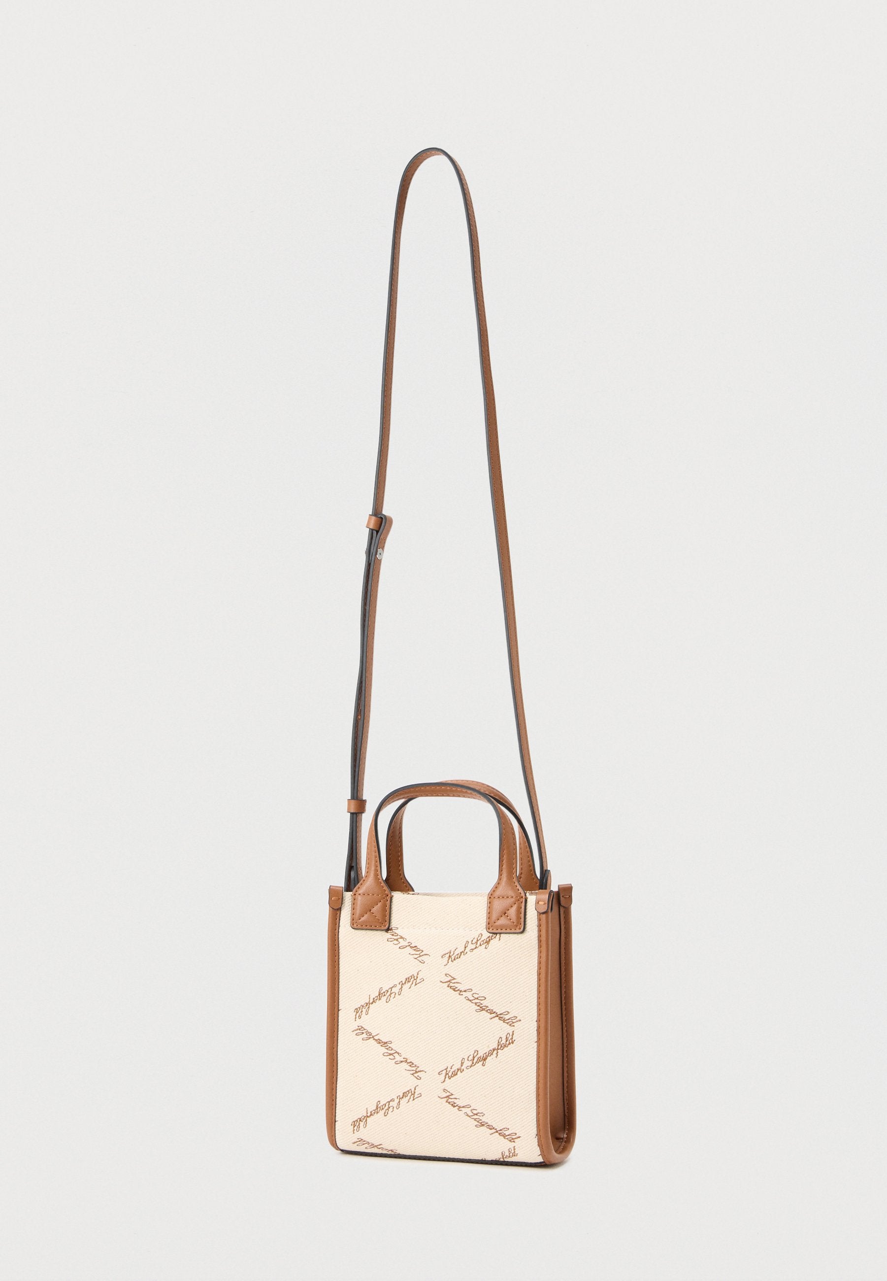 Cross body bag - natural/tan