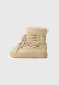 Winter boots - beige