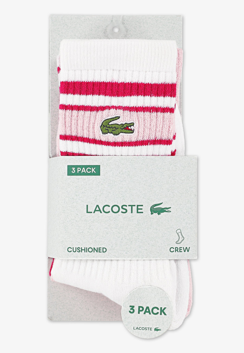 STRIPE CREW UNISEX 3 PACK - Socks - nidus