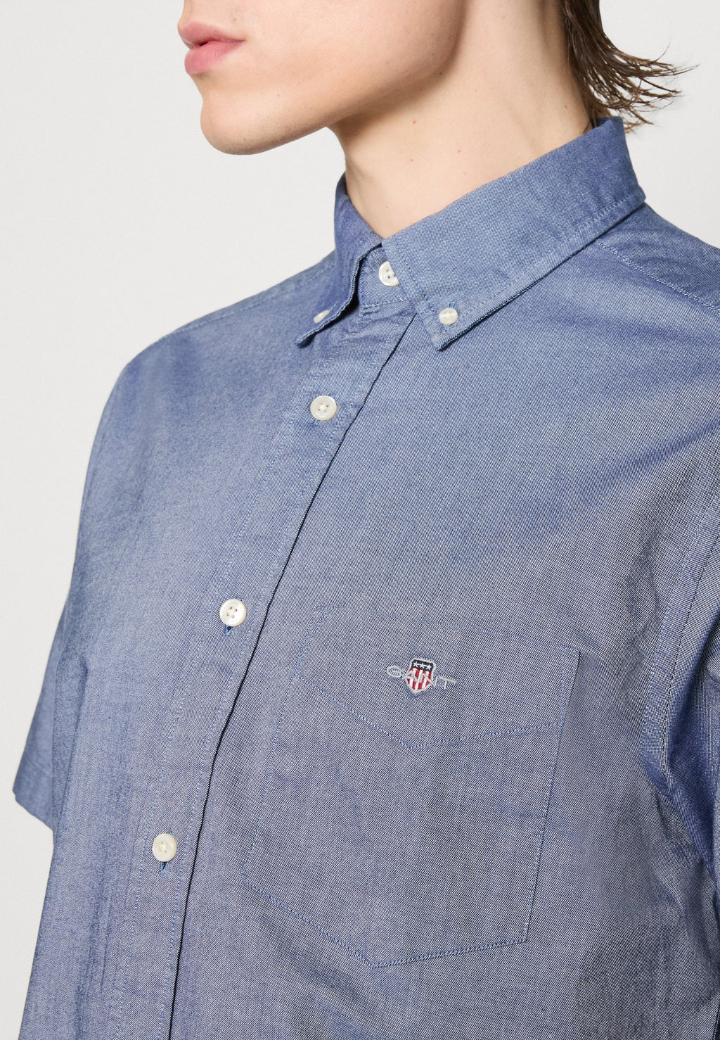 REG CLASSIC OXFORD - Shirt - persian blue