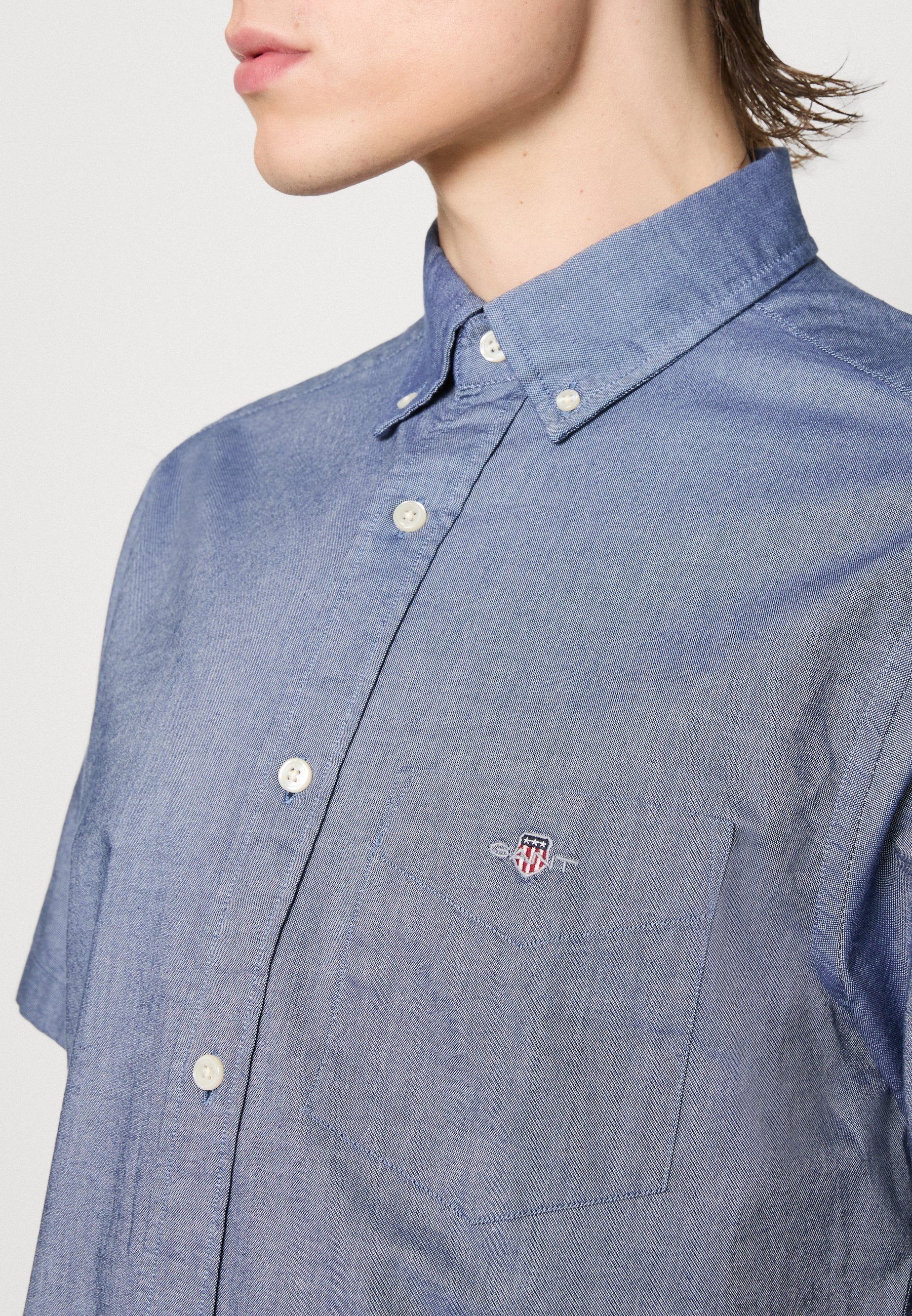 REG CLASSIC OXFORD - Shirt - persian blue