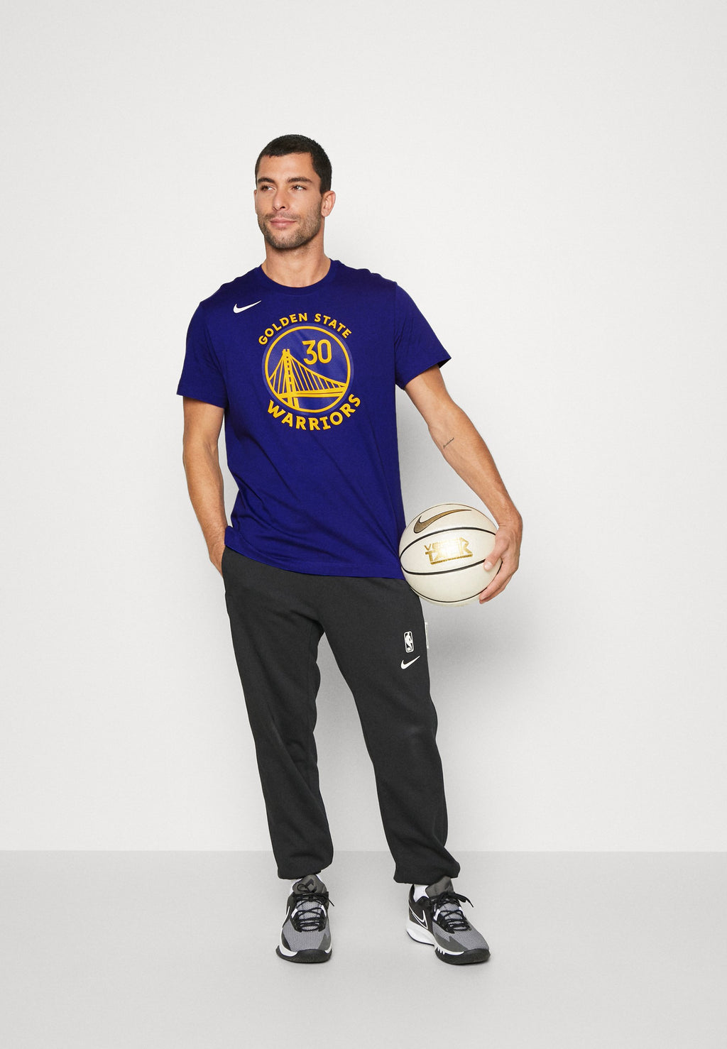 NBA GOLDEN STATE WARRIORS STEPH CURRY NAME AND NUMBER TEE - Print T-shirt - rush blue/curry stephen