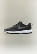 ROSHE - Golf shoes (without spikes) - black/smoke grey/white