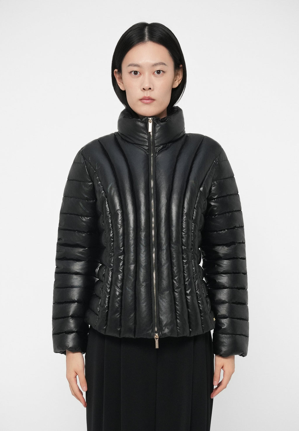 JACKET - Winter jacket - black